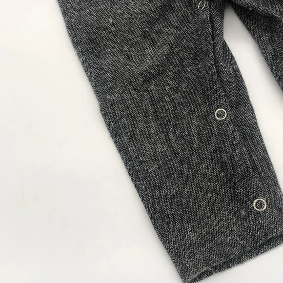 Me & Henry 100% Cotton Button Overalls Boys Size 6-12Months - Picture 3 of 5